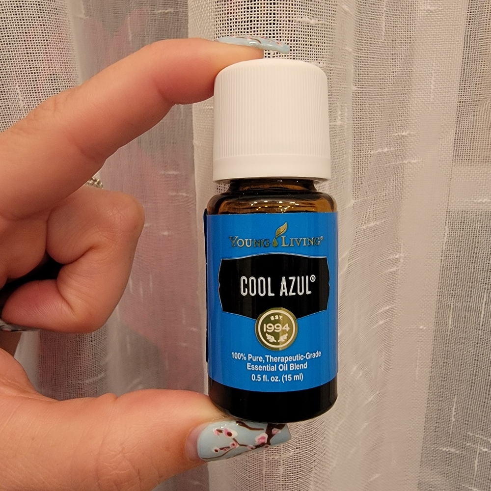 Young Living Cool Azul Essential Oil Brand New